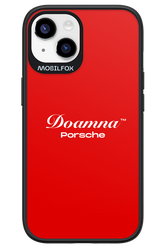 Doamna Porsche (red) - Apple iPhone 14