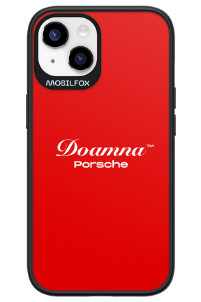 Doamna Porsche (red) - Apple iPhone 14