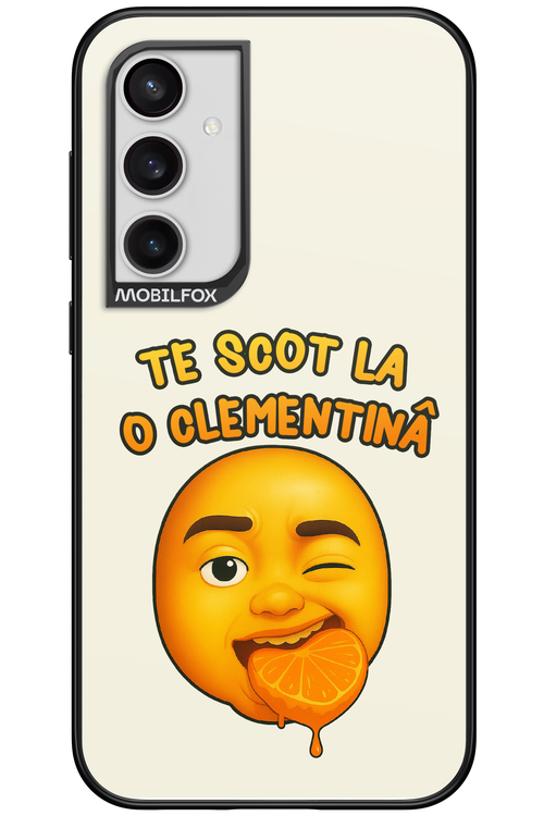 Te Scot La O Clementina 2.0 - Samsung Galaxy S23 FE