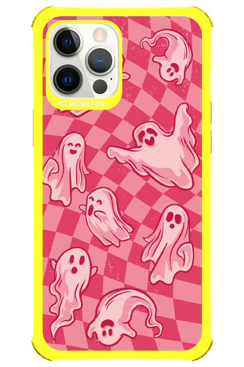 Strawberry Ghosts - Apple iPhone 12 Pro Max