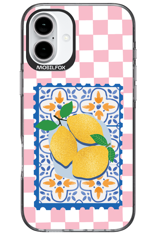 Limoncello Coast 2.0 - Apple iPhone 16 Plus