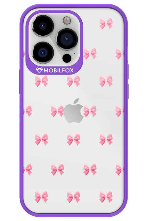 Pinky Bow 2.0 - Apple iPhone 13 Pro