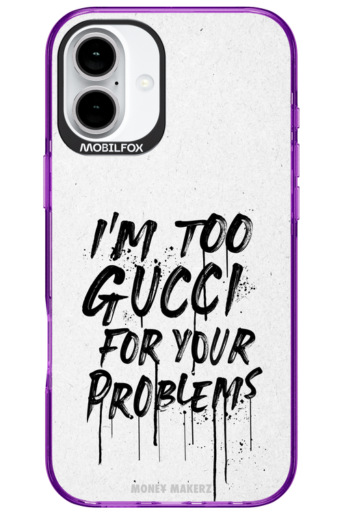 Gucci - Apple iPhone 16 Plus