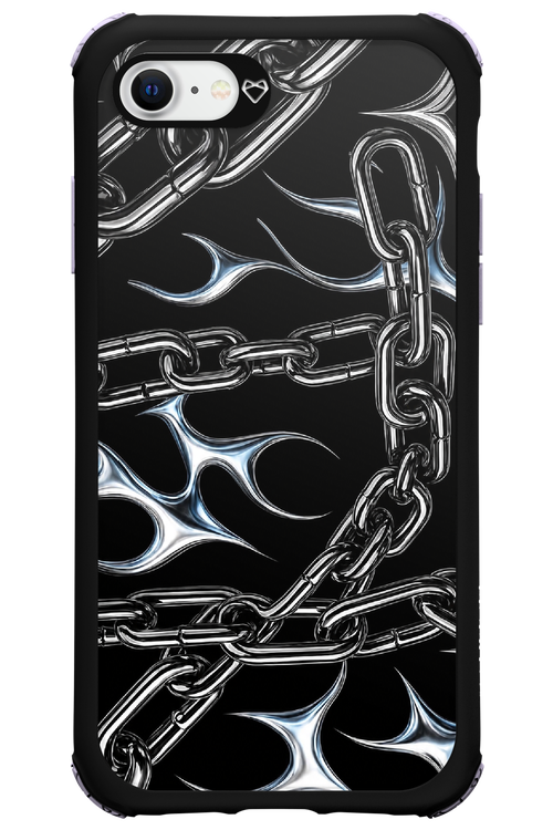 Chrome Chains 2.0 - Apple iPhone 8