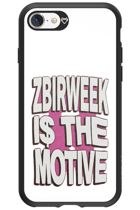 Motive (white) 2.0 - Apple iPhone SE 2022