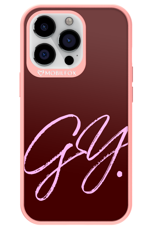 (Dark Blush) GY 2.0 - Apple iPhone 13 Pro