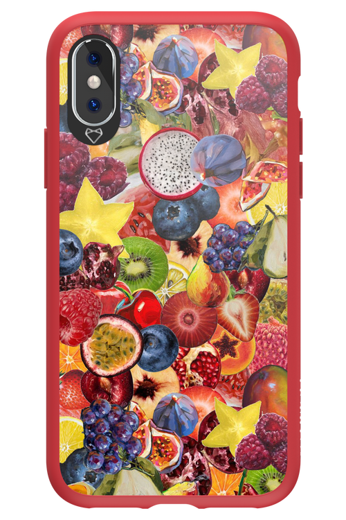 Fruit Basket 2.0 - Apple iPhone XS