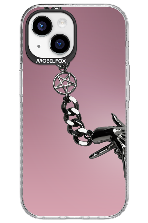 Chain stanga roz 2.0 - Apple iPhone 15