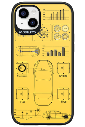 Grid Shift - Apple iPhone 14 Plus