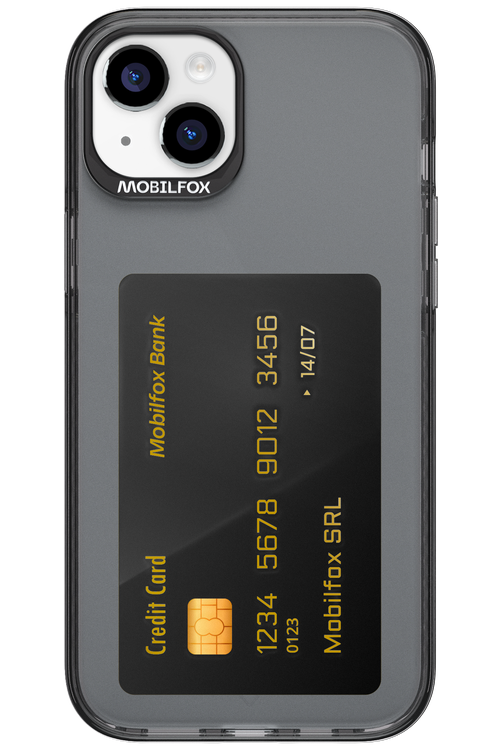 Black Card 2.0 - Apple iPhone 15 Plus