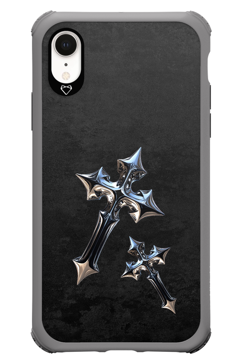 Chrome Crosses 2.0 - Apple iPhone XR