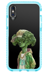 Brokkoli Black - Apple iPhone X