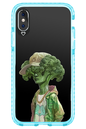 Brokkoli Black - Apple iPhone X
