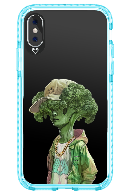 Brokkoli Black - Apple iPhone X