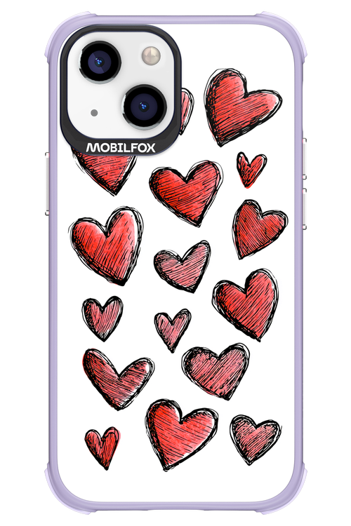Red Love 2.0 - Apple iPhone 13 Mini