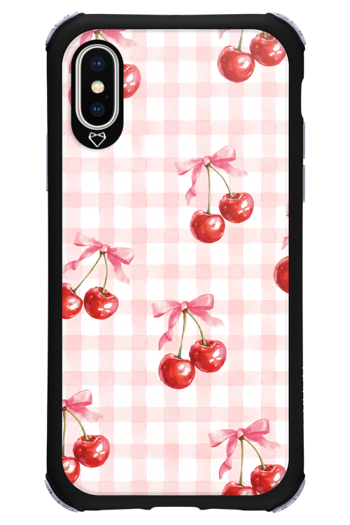Cherry-Cherry Lady 2.0 - Apple iPhone XS