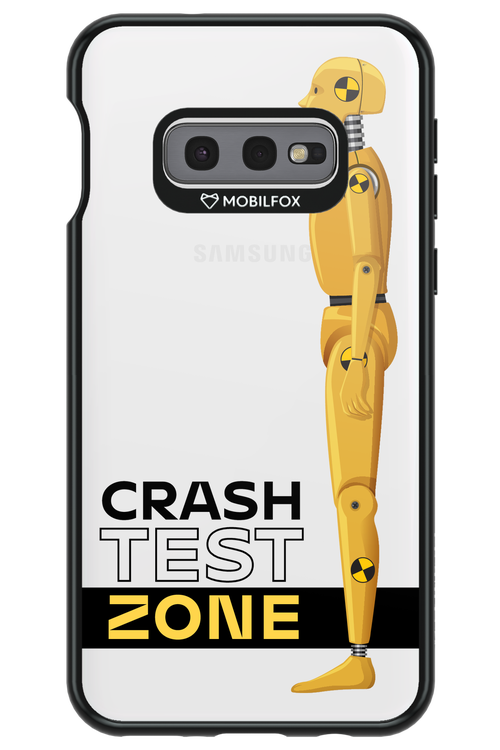 Crash Test Zone - Samsung Galaxy S10e