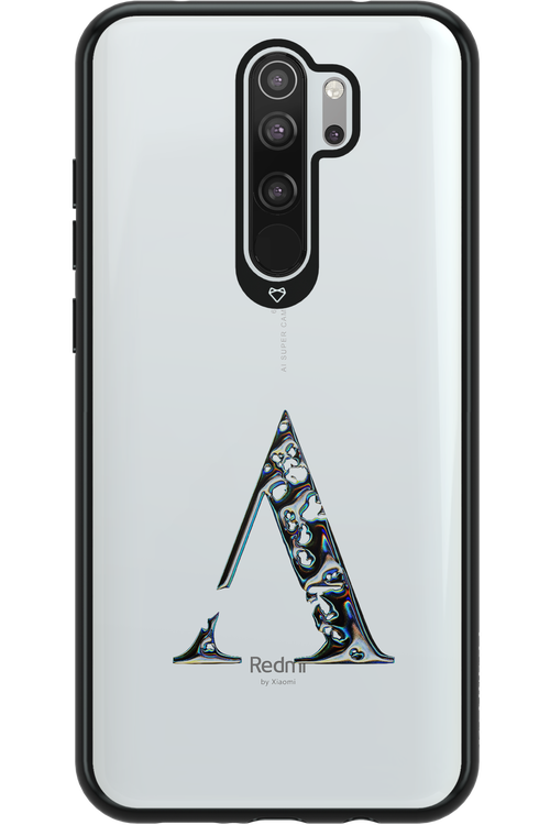 Azteca A Chrome Logo 2.0 - Xiaomi Redmi Note 8 Pro