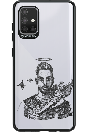 iNGER White  2.0 - Samsung Galaxy A71