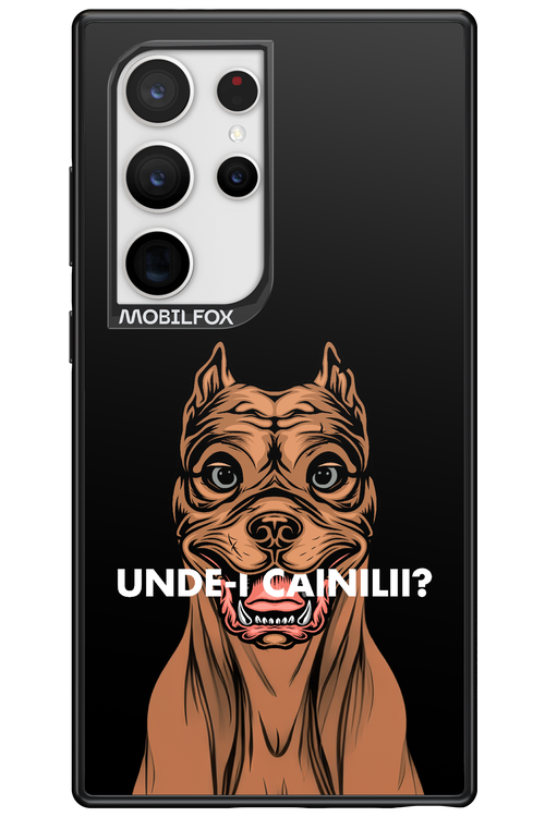 Unde-i Cainilii - Samsung Galaxy S24 Ultra