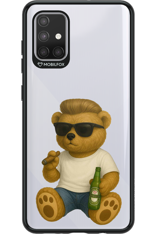 Gamibeer (Transparent) - Samsung Galaxy A71