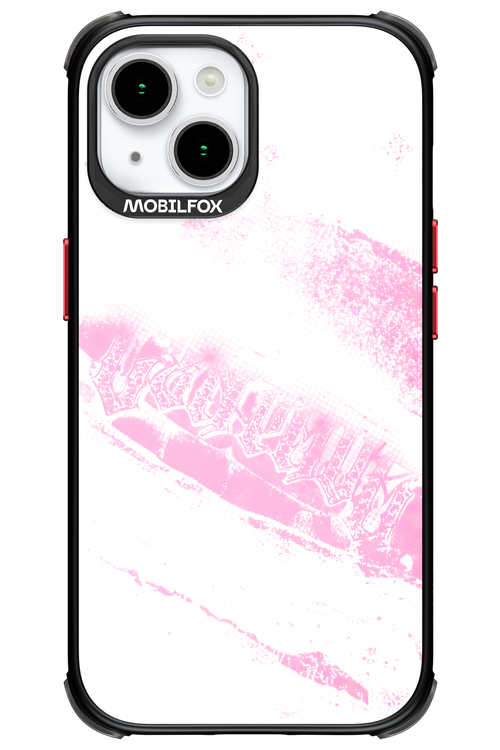 Grillz Pink White Centaur 2.0 - Apple iPhone 15