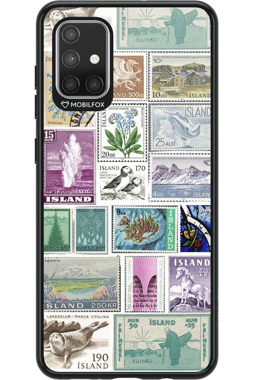 Stamp Tropical 2.0 - Samsung Galaxy A71
