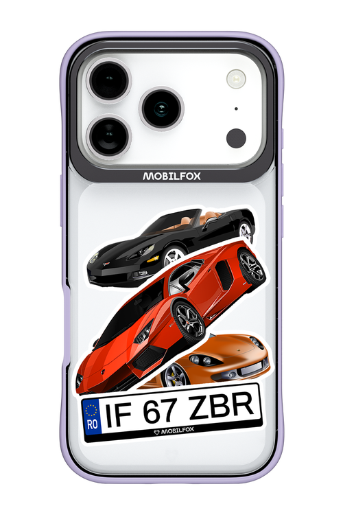 Car Sticker 2.0 - Apple iPhone 17 Pro
