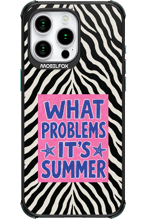 WHAT PROBLEM ITS SUMMER 2.0 - Apple iPhone 15 Pro Max