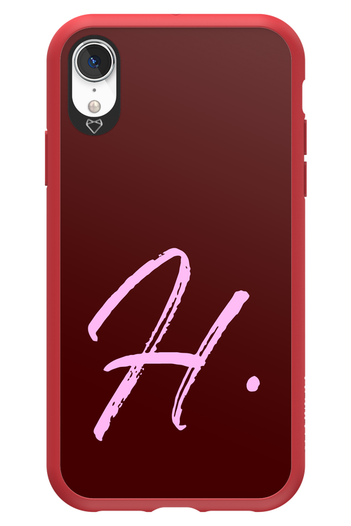 (Dark Blush) H 2.0 - Apple iPhone XR