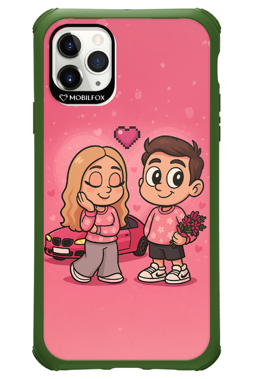 Pink Amour 2.0 - Apple iPhone 11 Pro Max