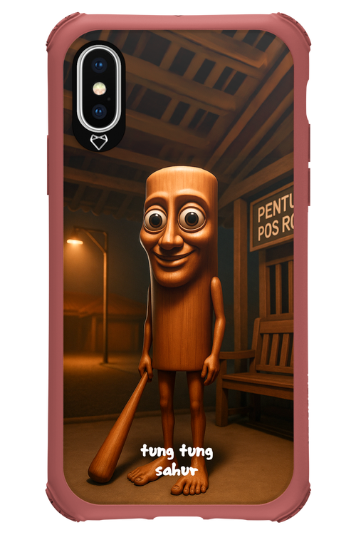 Tung tung sahur - Apple iPhone XS