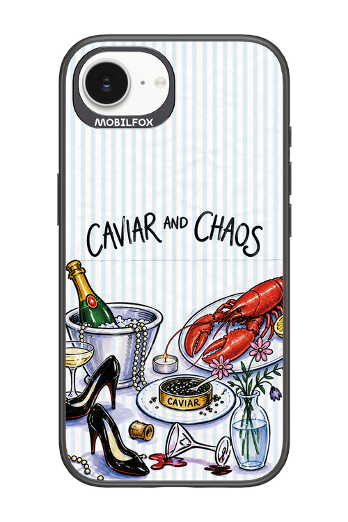 Caviar and Chaos 2.0 - Apple iPhone 17e