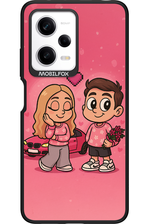 Pink Amour - Xiaomi Redmi Note 12 Pro 5G