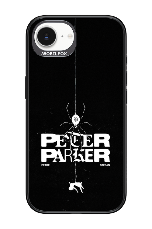 Peter Parker Black 2.0 - Apple iPhone 16e