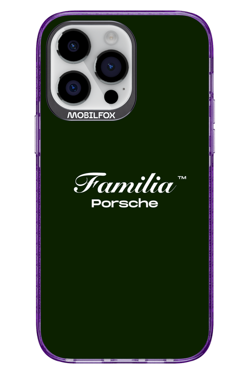 Familia Porsche - Apple iPhone 14 Pro Max