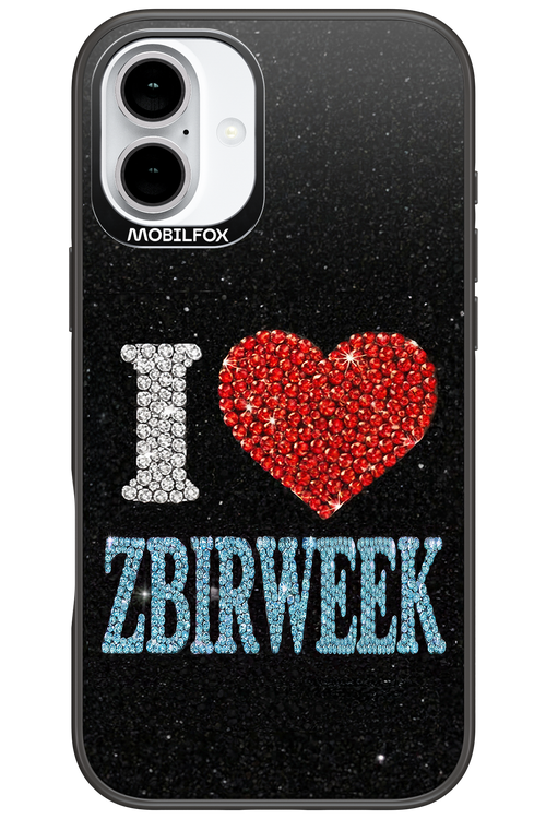 I LOVE ZBIRWEEK 2.0 - Apple iPhone 16 Plus