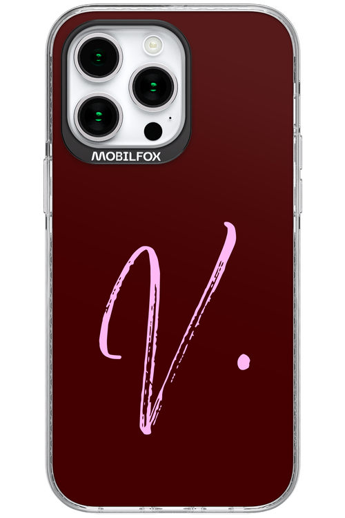 (Dark Blush) V 2.0 - Apple iPhone 15 Pro Max