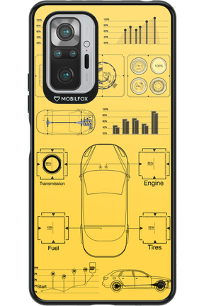 Grid Shift - Xiaomi Redmi Note 10S