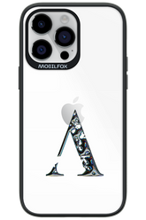 Azteca A Chrome Logo 2.0 - Apple iPhone 14 Pro Max