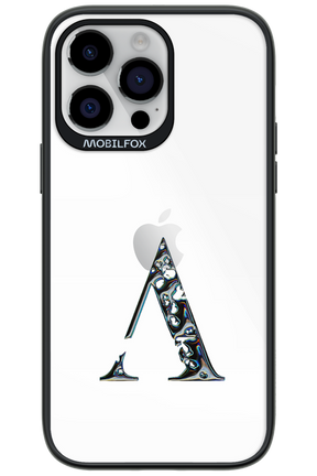Azteca A Chrome Logo 2.0 - Apple iPhone 14 Pro Max