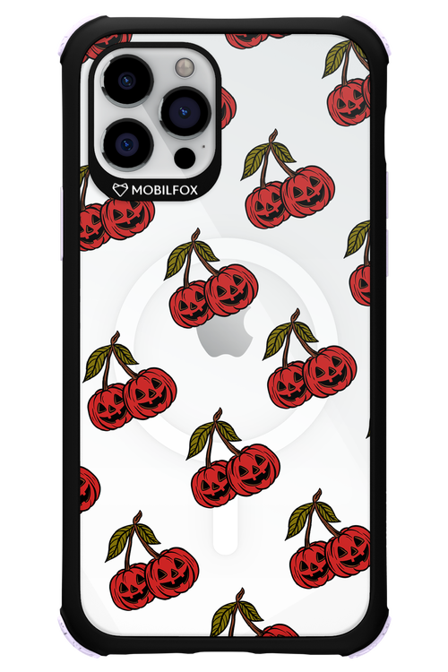 Spicey Pumpkin (Transparent) - Apple iPhone 12 Pro