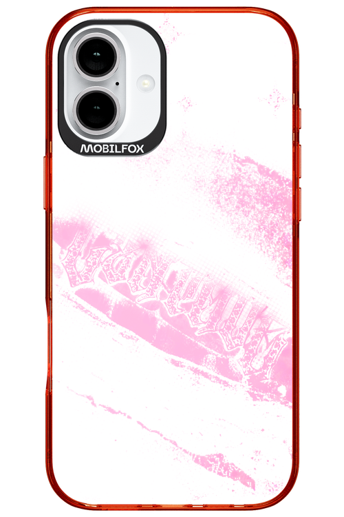 Grillz Pink White Centaur 2.0 - Apple iPhone 16 Plus