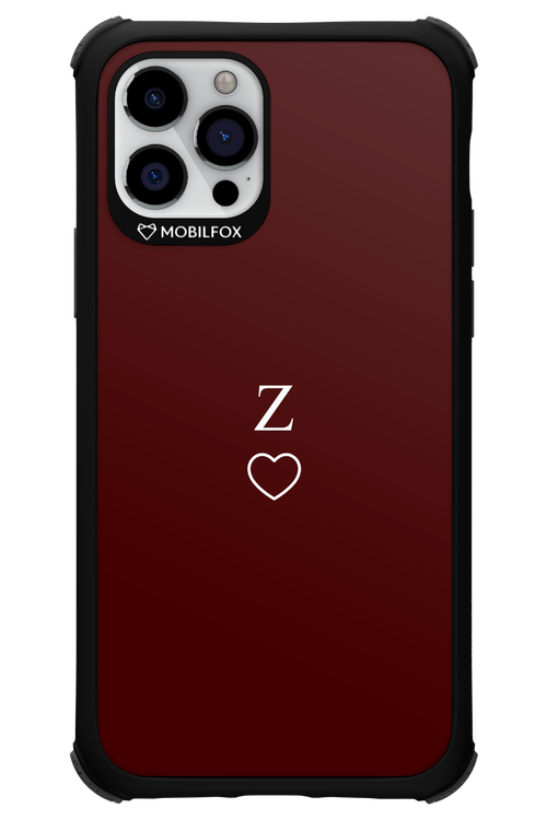 Z Burgundia 2.0 - Apple iPhone 12 Pro