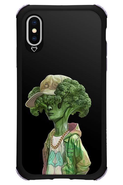 Brokkoli Black - Apple iPhone XS