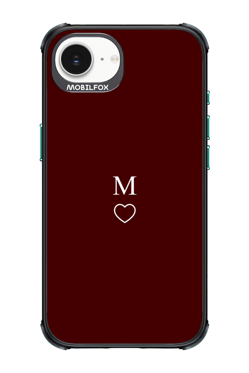 M Burgundia 2.0 - Apple iPhone 16e