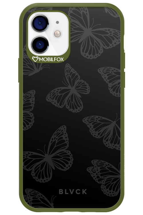 Black Butterflies 2.0 - Apple iPhone 12
