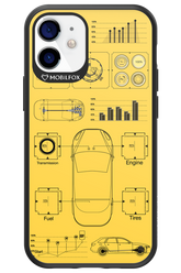 Grid Shift - Apple iPhone 12 Mini