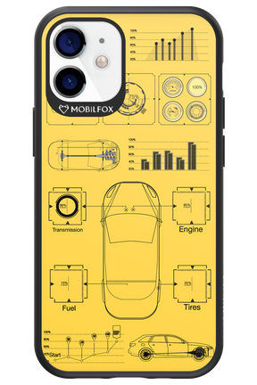 Grid Shift - Apple iPhone 12 Mini