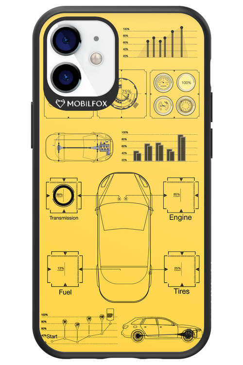 Grid Shift - Apple iPhone 12 Mini
